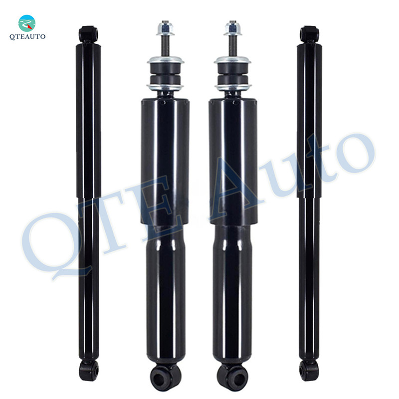 Set of 4 Front-Rear Shock Absorber For 2023 2024 Ford F-250 Super Duty