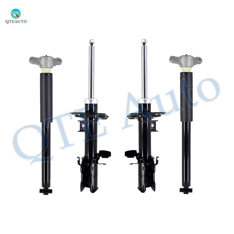 Set of 4 Front Suspension Strut Assembly-Rear Complete Shock Absorber Kit For 2021-2024 Ford Bronco Sport
