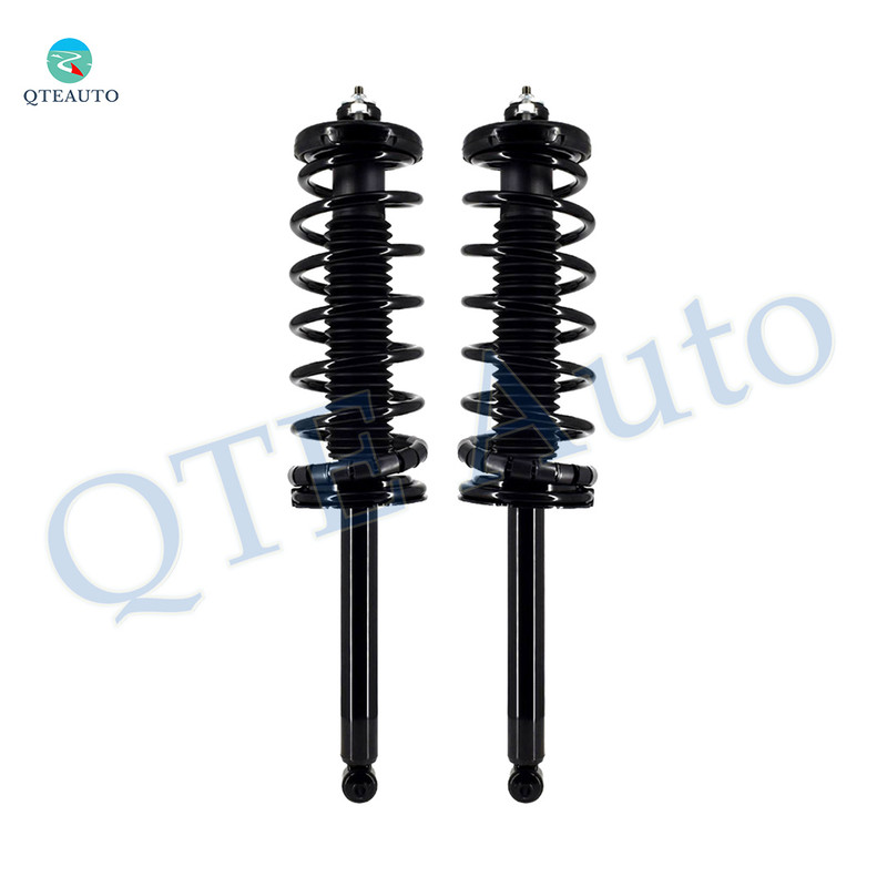 Pair of 2 Rear Left-Right Quick Complete Strut-Coil Spring Assembly For 2001-2003 Acura CL