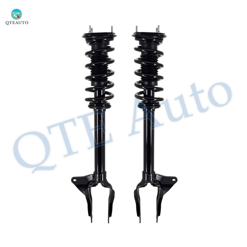 Pair of 2 Front Left-Right Quick Complete Strut-Coil Spring Assembly For 2022 Jeep Grand Cherokee WK