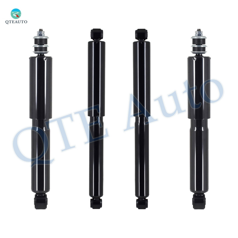 Set of 4 Front-Rear Shock Absorber For 2001 Nissan Frontier RWD