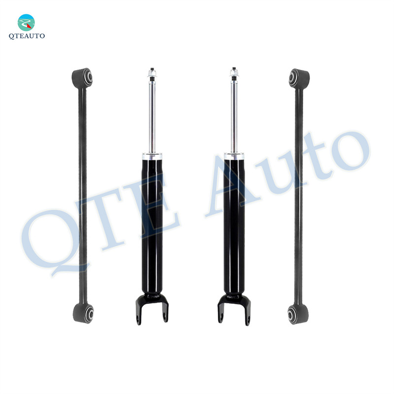 Set of 4 Rear Lower Rearward Control Arm-Shock Absorber For 2022 Jeep Grand Cherokee WK