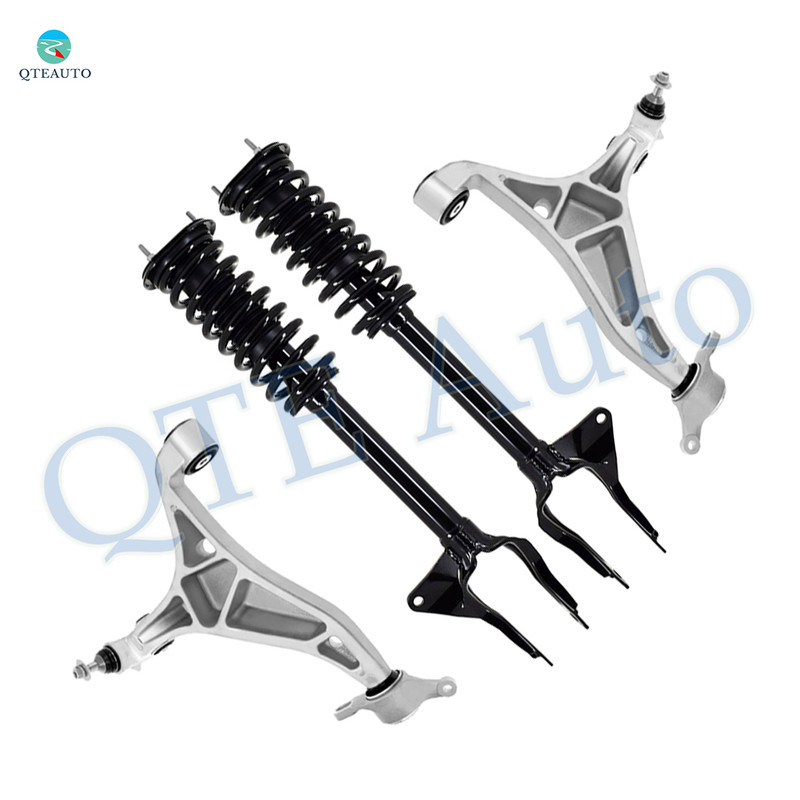 Set of 4 Front Lower Control Arm Ball Joint-Quick Complete Strut-Coil Spring Assembly For 2016-2023 Dodge Durango RWD