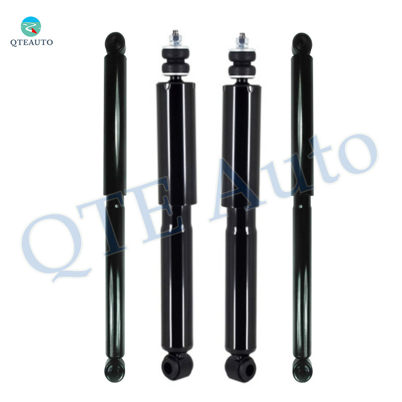 Set of 4 Front-Rear Shock Absorber For 1999-2004 Ford F-350 Super Duty RWD Monotube Performance Upgrade