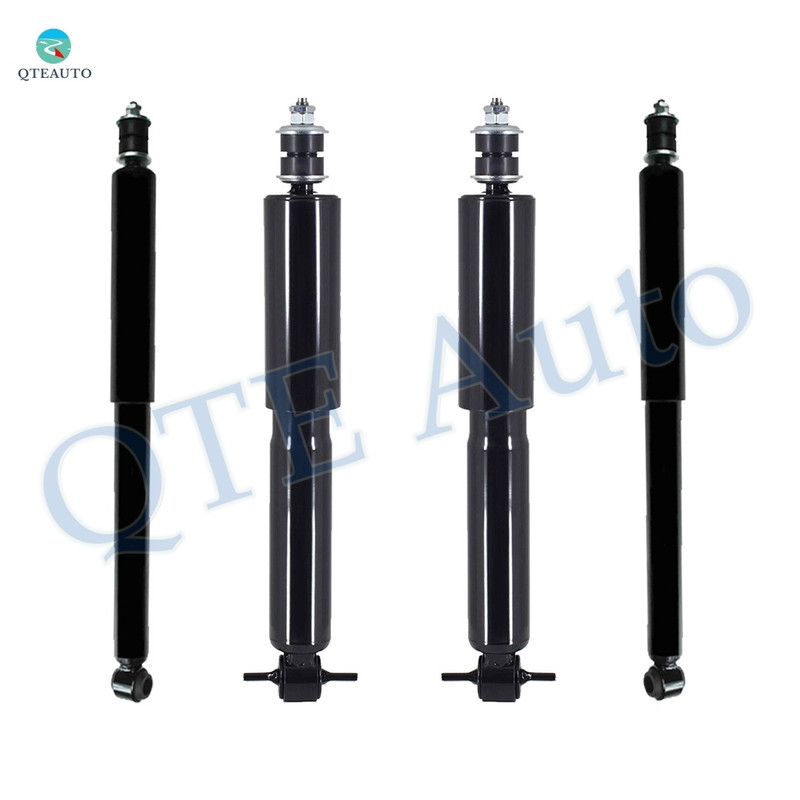 Set 4 Front-Rear Shock For 1995-2002 Mercury Grand Marquis Monotube Performance