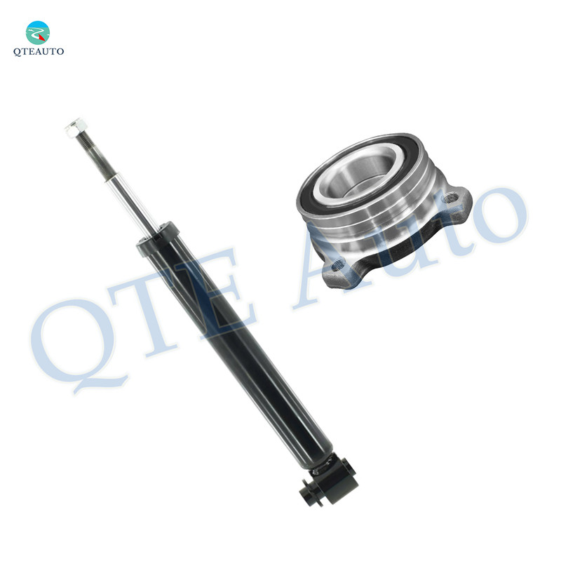 Rear Shock Absorber-Wheel Hub Bearing Assembly For 2000-2003 BMW 540i