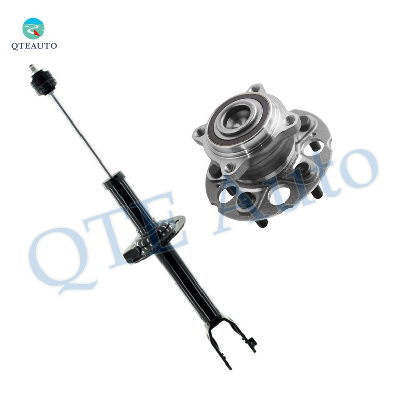 Rear Suspension Strut Assembly-Wheel Hub Bearing Assembly For 2010 2011 Honda Accord Crosstour