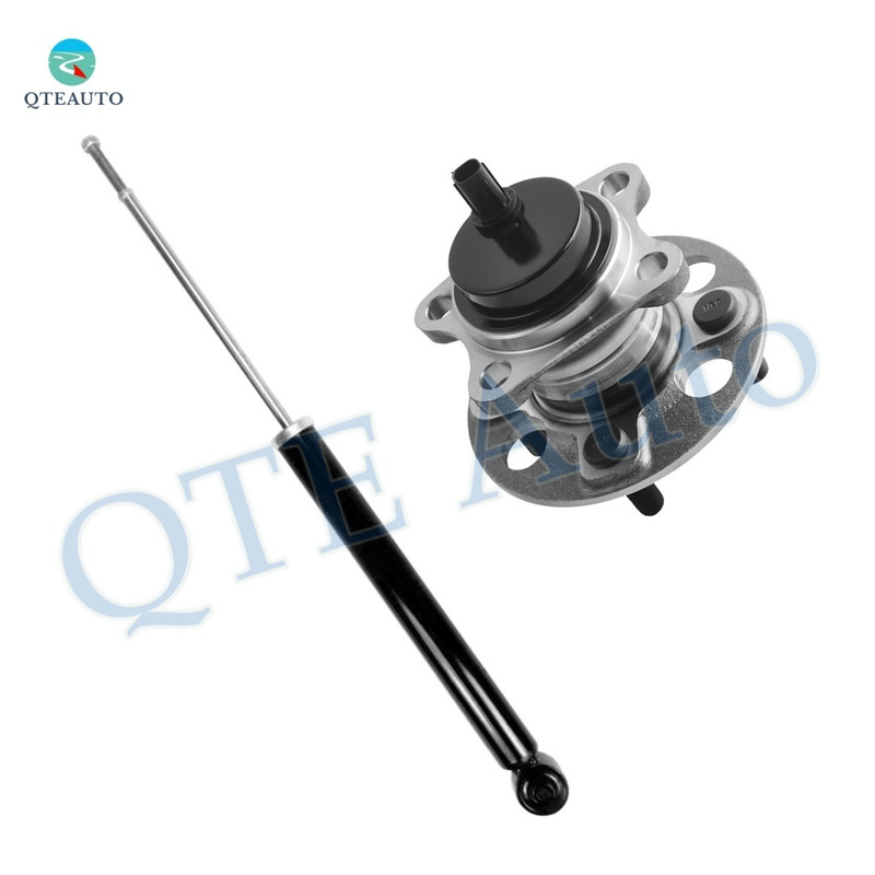 Rear Shock Absorber-Wheel Hub Bearing Assembly For 2006-2014 Toyota Yaris
