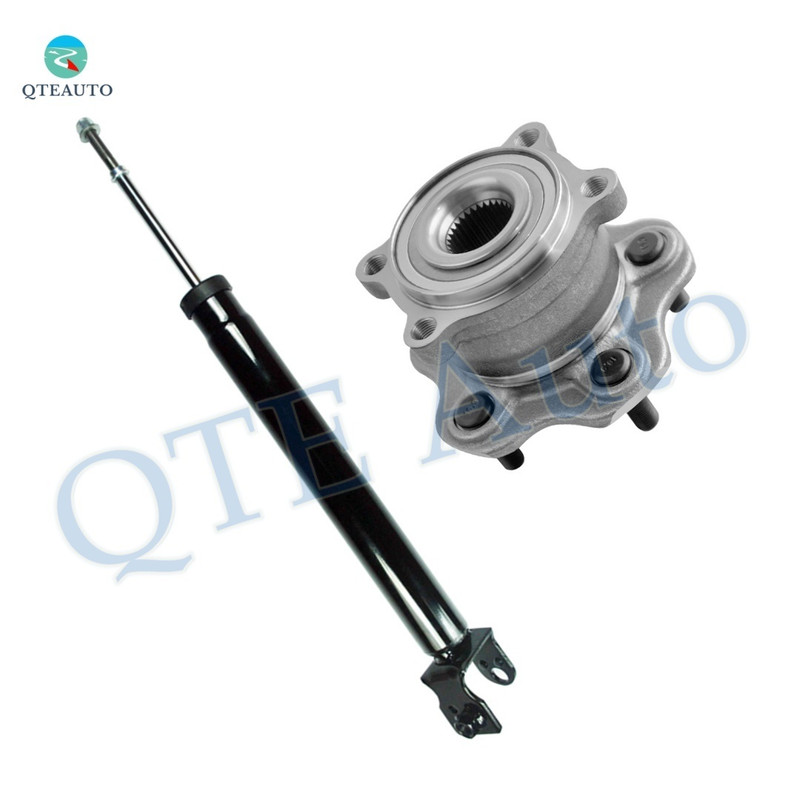 Rear Shock Absorber-Wheel Hub Bearing Assembly For 2007 2008 Infiniti G35