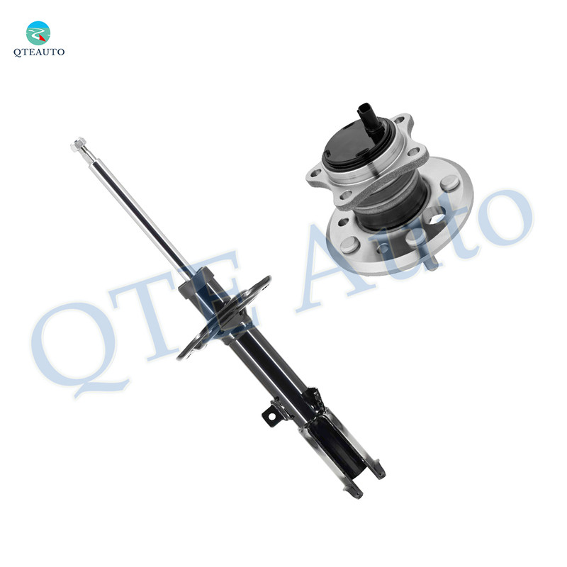Rear Right Suspension Strut Assembly-Wheel Hub Bearing Assembly For 2006 2007 Toyota Avalon