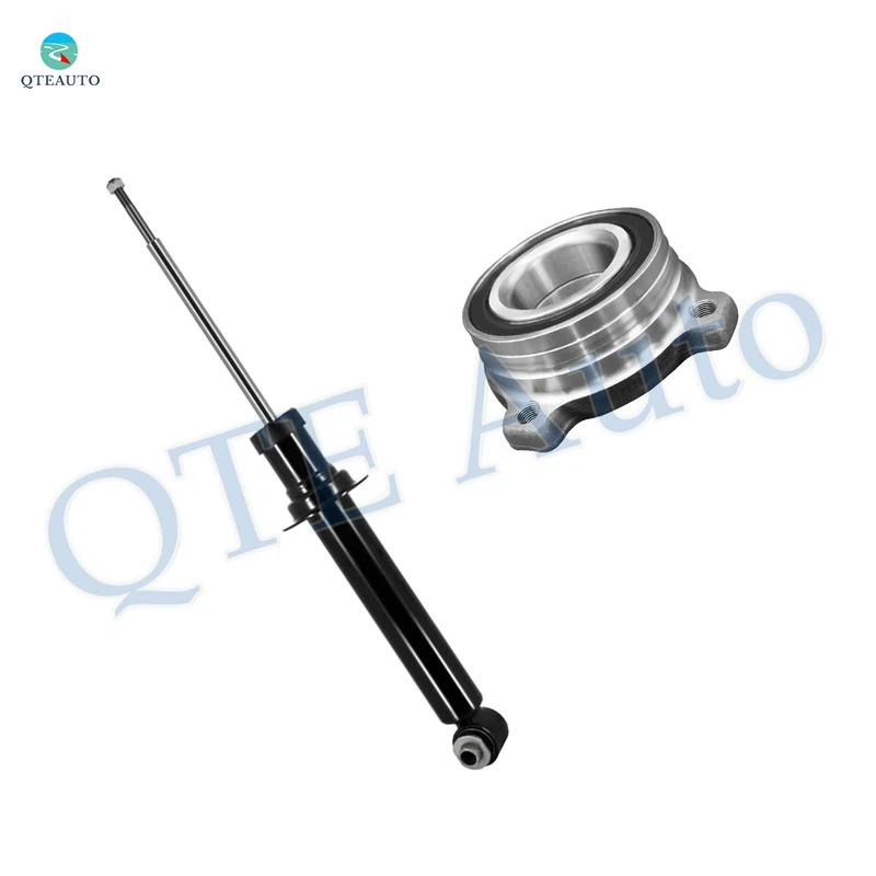 Rear Suspension Strut Assembly-Wheel Hub Bearing Assembly For 1997-2000 BMW 528i