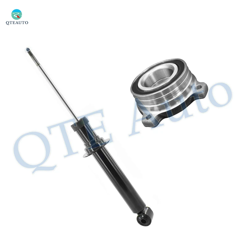 Rear Suspension Strut Assembly-Wheel Hub Bearing Assembly For 2004-2007 BMW 525i
