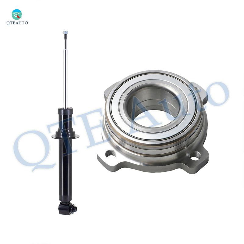 Rear Suspension Strut Assembly-Wheel Hub Bearing Assembly For 2006-2010 BMW 550i