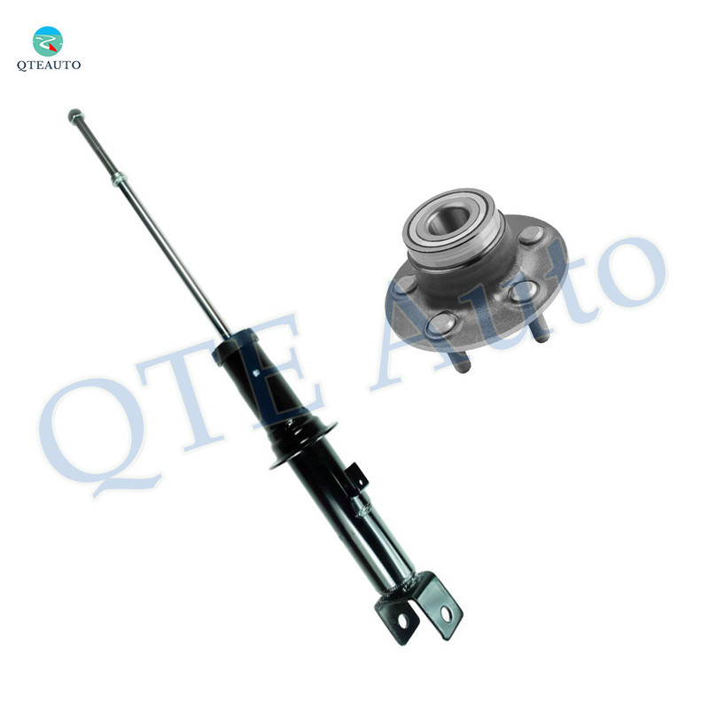 Rear Suspension Strut Assembly-Wheel Hub Bearing Assembly For 1999 2000 Chrysler Cirrus