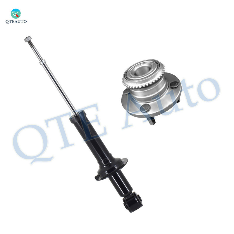 Rear Suspension Strut Assembly-Wheel Hub Bearing Assembly For 2006 2007 Mitsubishi Lancer
