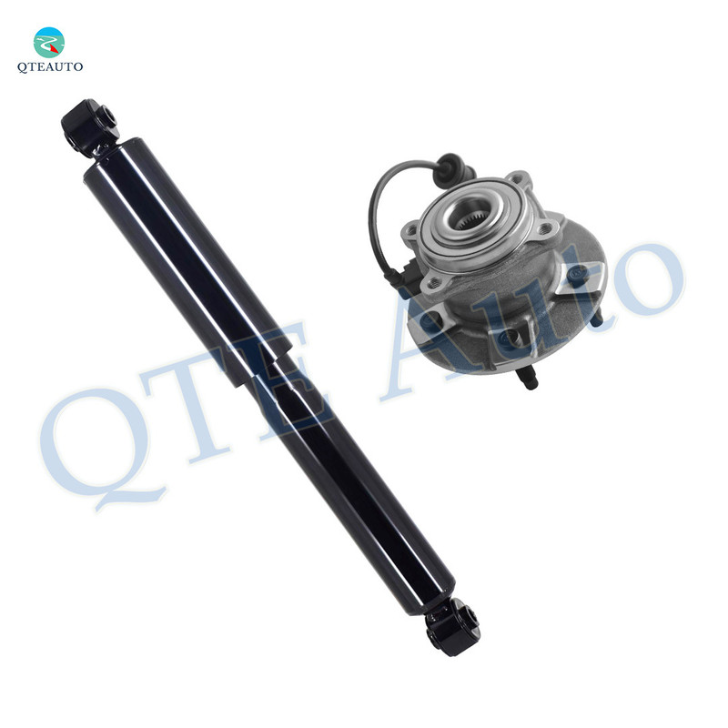 Rear Shock Absorber-Wheel Hub Bearing Assembly For 2006 Pontiac Torrent