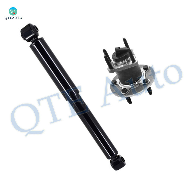 Rear Shock Absorber-Wheel Hub Bearing Assembly For 2004-2008 Chevrolet Malibu