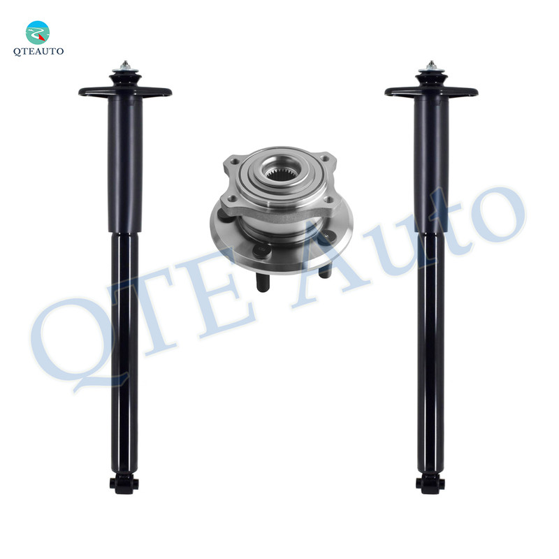 Rear Complete Shock Absorber Kit-Wheel Hub Bearing Assembly For 2005-2009 Chrysler 300