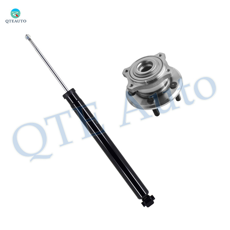 Rear Shock Absorber-Wheel Hub Bearing Assembly For 2005-2009 Chrysler 300