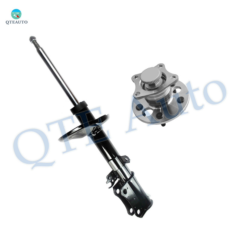 Rear Left Suspension Strut Assembly-Wheel Hub Bearing Assembly For 1999-2003 Toyota Solara