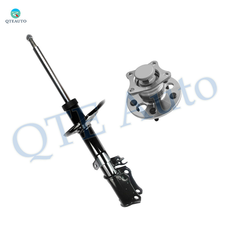 Rear Right Suspension Strut Assembly-Wheel Hub Bearing Assembly For 1995-2003 Toyota Avalon