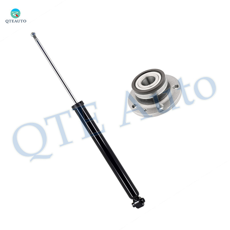 Rear Shock Absorber-Wheel Hub Bearing Assembly For 2005 Volkswagen Jetta