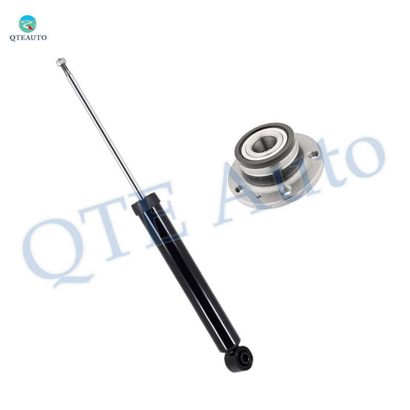Rear Shock Absorber-Wheel Hub Bearing Assembly For 2009-2017 Volkswagen CC