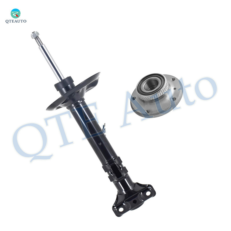 Front Left Suspension Strut Assembly-Wheel Hub Bearing Assembly For 1996-2002 BMW Z3