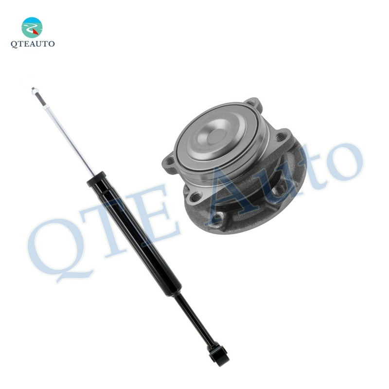 Rear Shock Absorber-Wheel Hub Bearing Assembly For 2014-2018 Jeep Cherokee