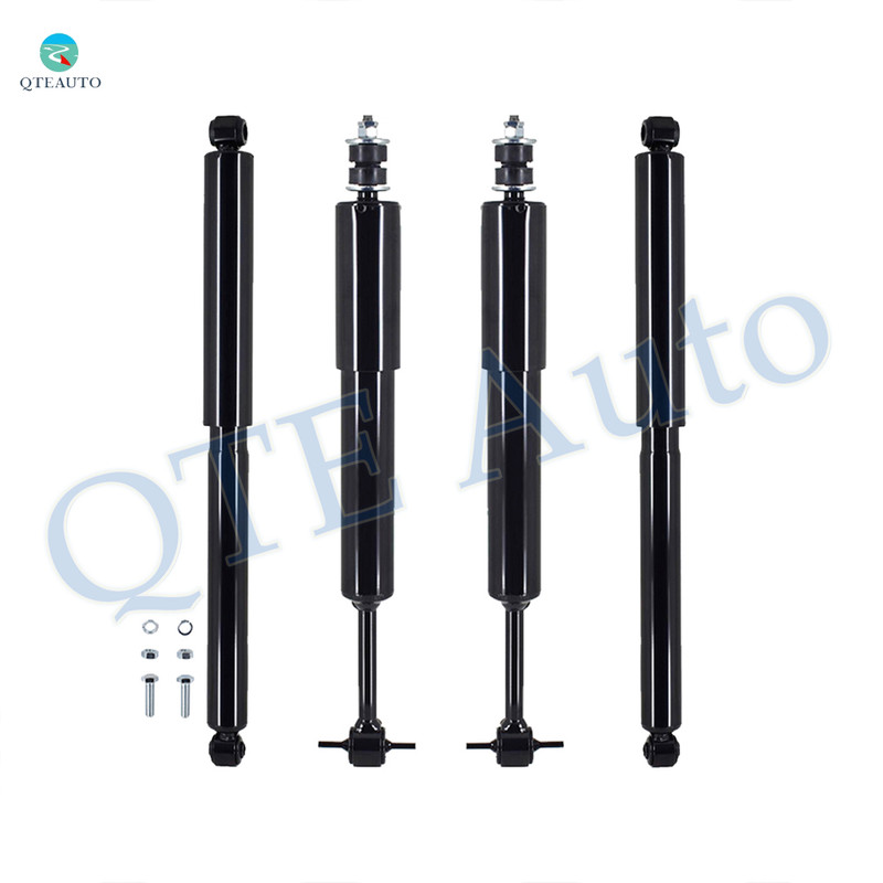 Set of 4 Front-Rear Shock Absorber For 1998-2009 Mazda B4000