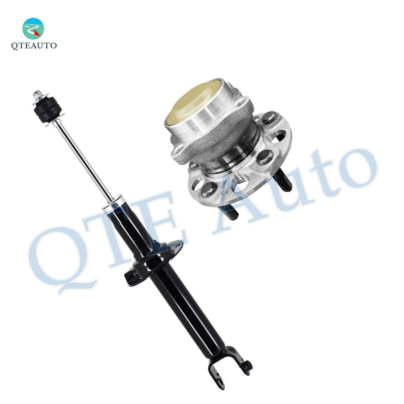 Rear Suspension Strut Assembly-Wheel Hub Bearing Assembly For 2016 2017 Honda Accord