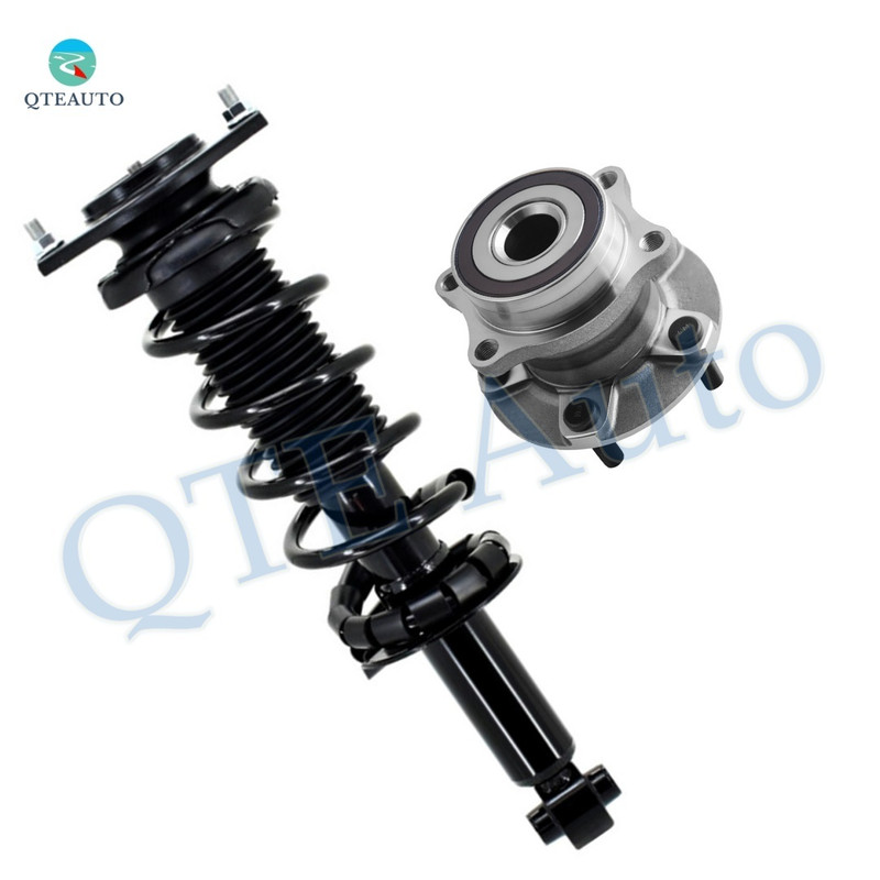 Rear Quick Complete Strut-Coil Spring Assembly-Wheel Hub Bearing Assembly For 2015 2016 Subaru Legacy