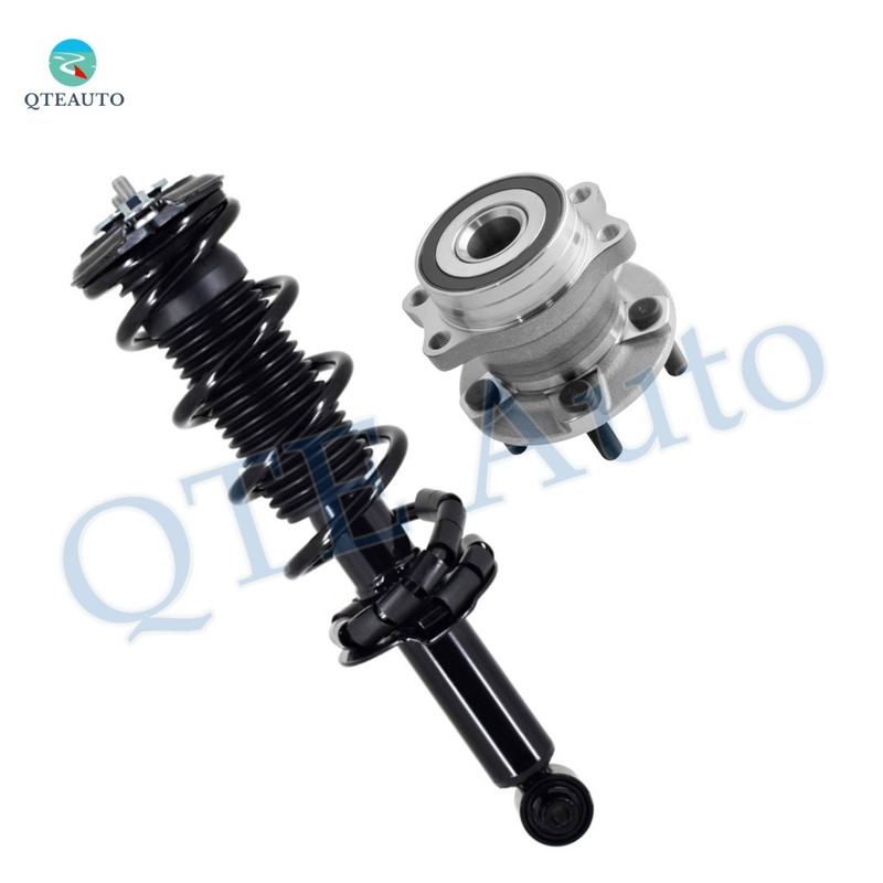 Rear Quick Complete Strut-Coil Spring Assembly-Wheel Hub Bearing Assembly For 2017-2023 Subaru Impreza