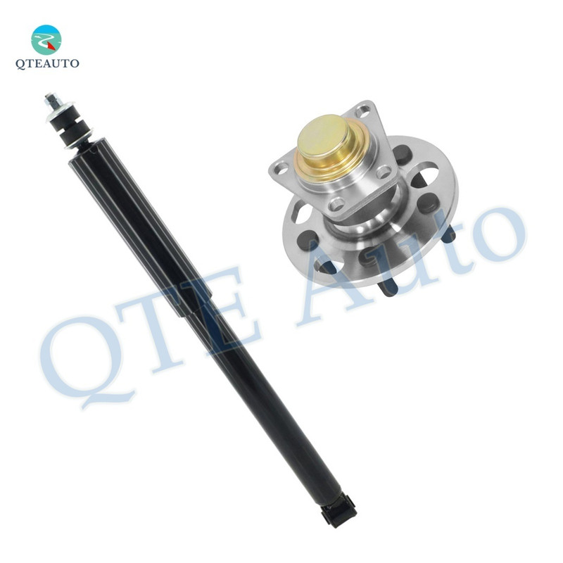 Rear Shock Absorber-Wheel Hub Bearing Assembly For 1980-1984 Pontiac Phoenix