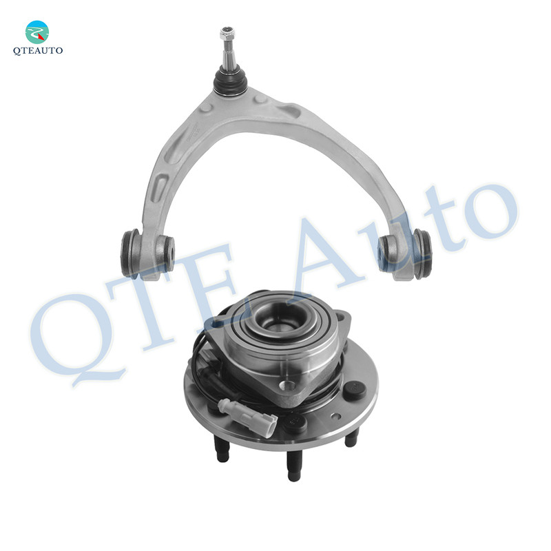 Front Right Upper Control Arm Ball Joint-Wheel Hub Bearing Assembly For 2017 2018 Chevrolet Silverado 1500