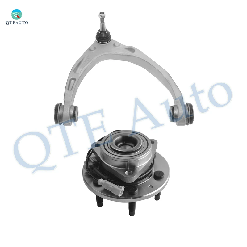 Front Right Upper Control Arm Ball Joint-Wheel Hub Bearing Assembly For 2017 2018 GMC Sierra 1500