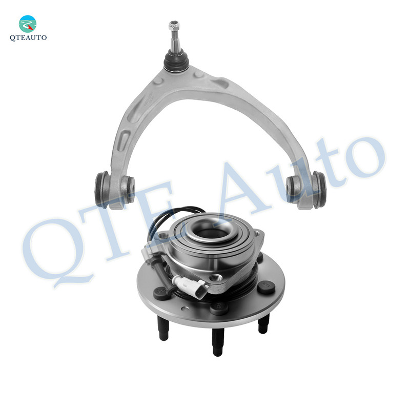 Front Right Upper Control Arm Ball Joint-Wheel Hub Bearing Assembly For 2015-2020 Cadillac Escalade ESV