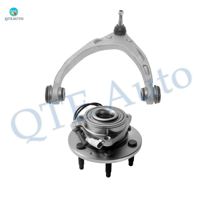 Front Left Upper Control Arm Ball Joint-Wheel Hub Bearing Assembly For 2015-2020 Cadillac Escalade 4WD