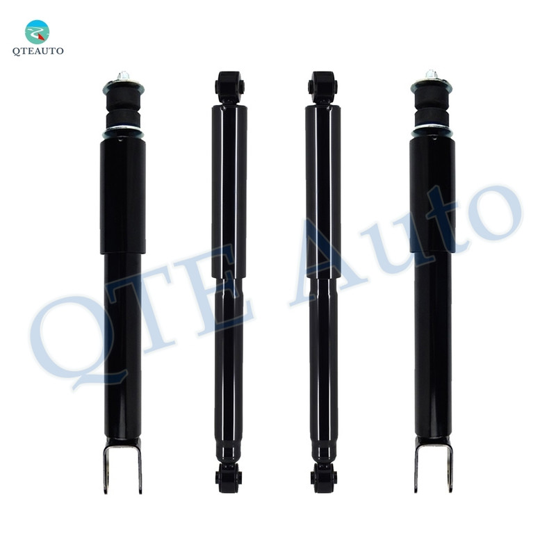 Set of 4 Front-Rear Shock Absorber For 2000-2006 GMC Yukon Xl 1500 High Performance Monotube Upgrade