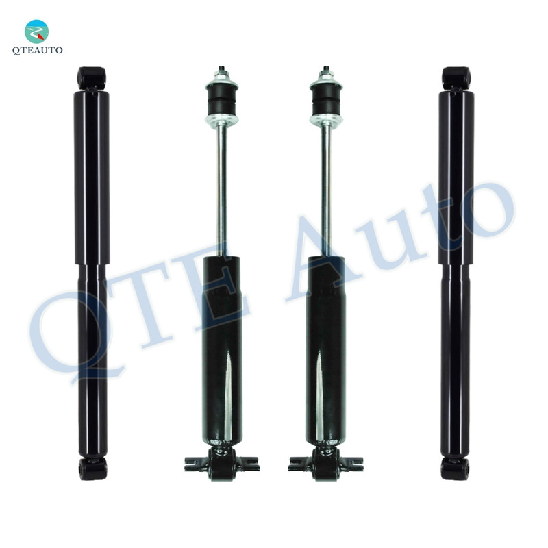 Set of 4 Front-Rear Shock Absorber For 1999-2003 Dodge Durango RWD High Performance Monotube Upgrade