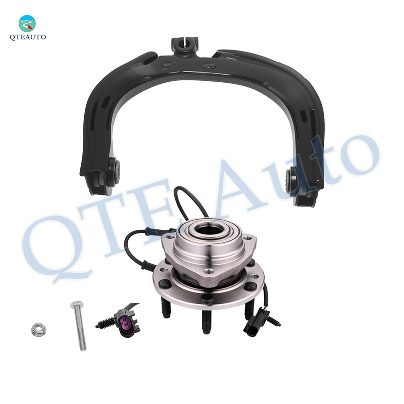 Front Right Upper Control Arm-Wheel Hub Bearing Assembly For 2003-2008 Isuzu Ascender
