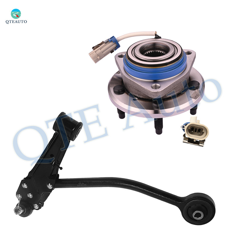 Front Right Lower Control Arm Ball Joint-Wheel Hub Bearing Assembly For 1997 Cadillac Seville