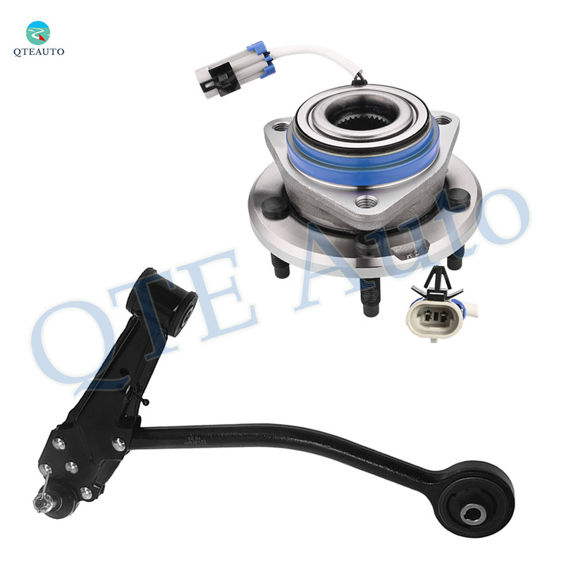 Front Right Lower Control Arm Ball Joint-Wheel Hub Bearing Assembly For 1997-2002 Cadillac Eldorado