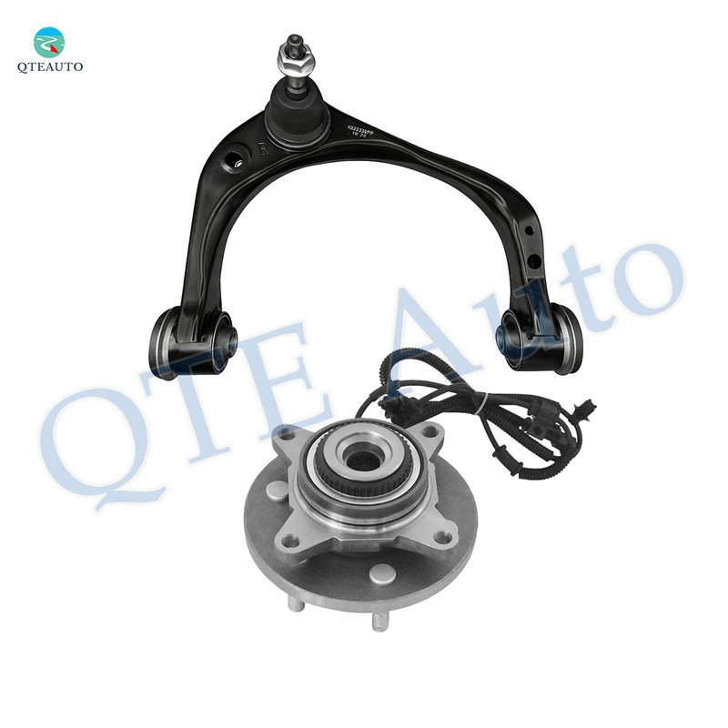 Front Right Upper Control Arm Ball Joint-Wheel Hub Bearing Assembly For 2015-2017 Ford F-150