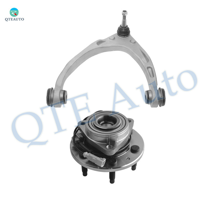 Front Left Upper Control Arm Ball Joint-Wheel Hub Bearing Assembly For 2015-2020 GMC Yukon RWD