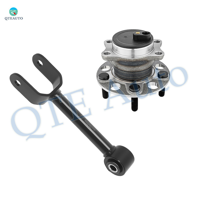 Rear Lower Forward Control Arm-Wheel Hub Bearing Assembly For 2011-2014 Dodge Avenger
