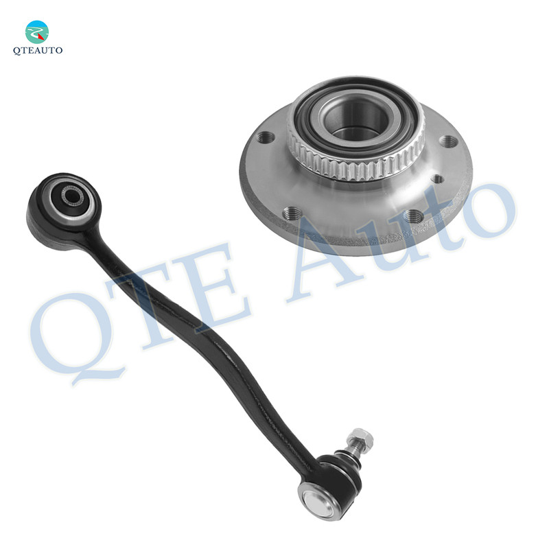 Front Left Lower Control Arm Ball Joint-Wheel Hub Bearing Assembly For 1993 1994 BMW 740I