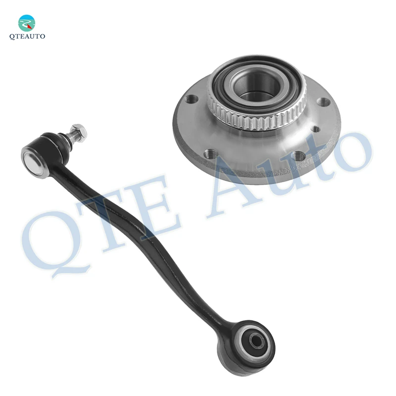 Front Right Lower Control Arm Ball Joint-Wheel Hub Bearing Assembly For 1991-1993 BMW 535I