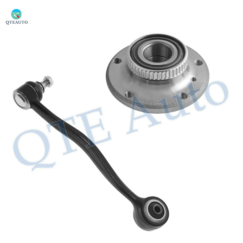 Front Right Lower Control Arm Ball Joint-Wheel Hub Bearing Assembly For 1994 1995 BMW 540I