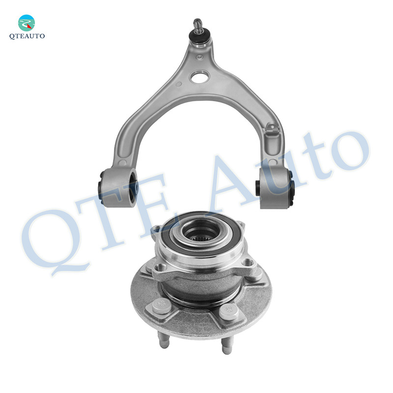 Front Left Upper Control Arm Ball Joint-Wheel Hub Bearing Assembly For 2016-2024 Tesla X